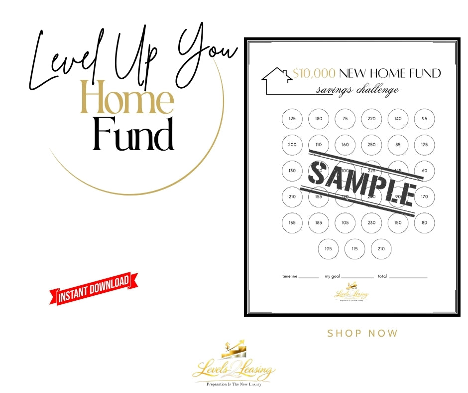 $10,000 New Home Fund Savings Challenge